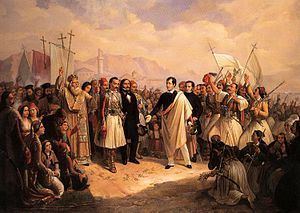 The Reception of Lord Byron at Missolonghi httpsuploadwikimediaorgwikipediacommonsthu