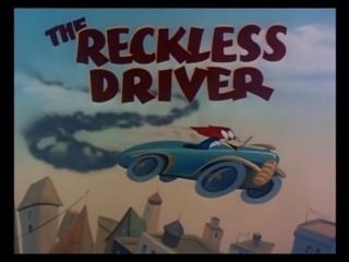 The Reckless Driver Woody Woodpecker The Reckless Driver B99TV