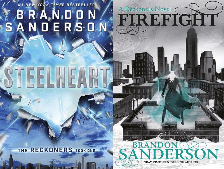 The Reckoners NOW CLOSED COMPETITION Win a copy of Brandon Sanderson39s The