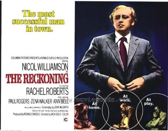The Reckoning (1969 film) British 60s cinema The Reckoning