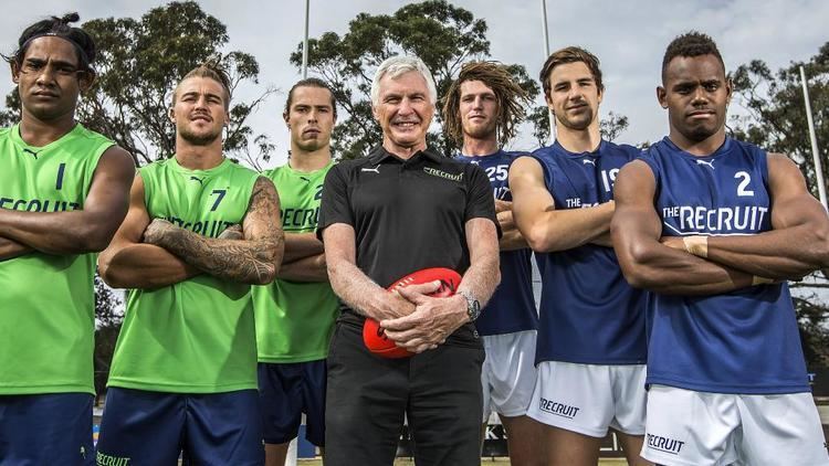 The Recruit (TV series) Mick Malthouse joins Foxtel reality TV show The Recruit as coach