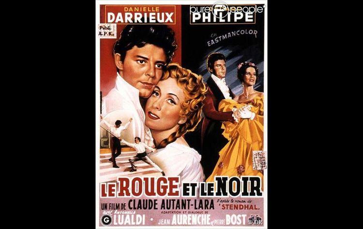 The Red and the Black (film) Le Rouge et le Noir 1954 avec Grard Philipe