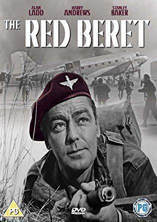 The Red Beret Red Beret DVD Amazoncouk Alan Ladd Leo Genn Terence Young