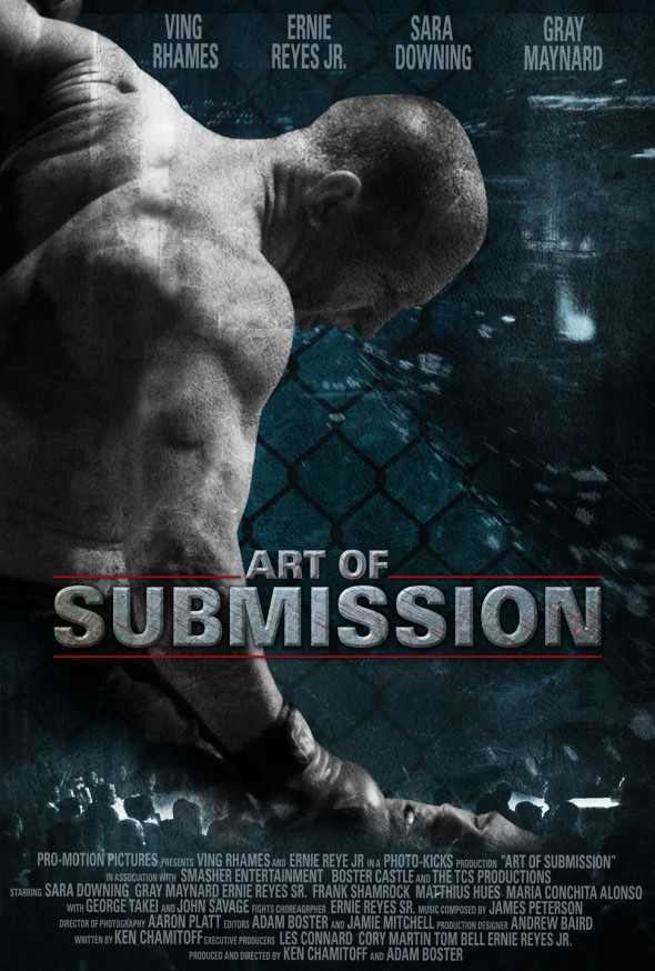 The Red Canvas Red Canvas Brings the Art of Submission to the Cage and the Big