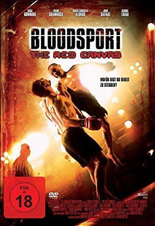 The Red Canvas Amazoncom Bloodsport the Red Canvas Import allemand Movies TV