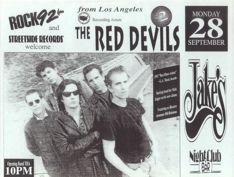 The Red Devils (blues band) red devils No Fightin39 The Red Devils Lester Butler amp California