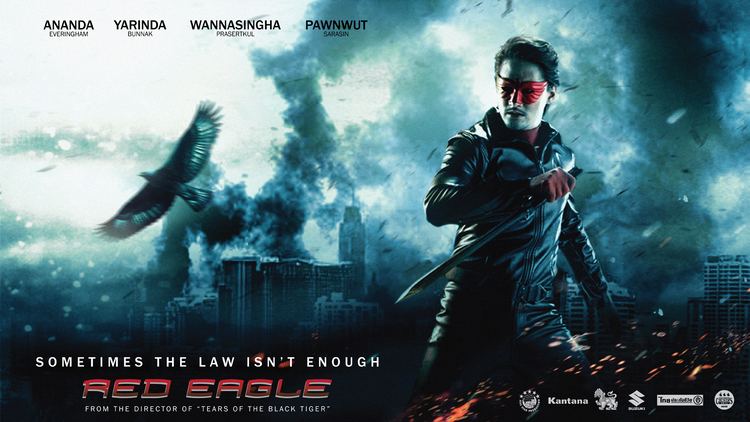 The Red Eagle Red Eagle Thai Superhero Movie UNLIMITED Space