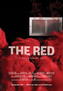 The Red (film) movie poster