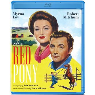 The Red Pony (1949 film) DVD Savant Bluray Review The Red Pony