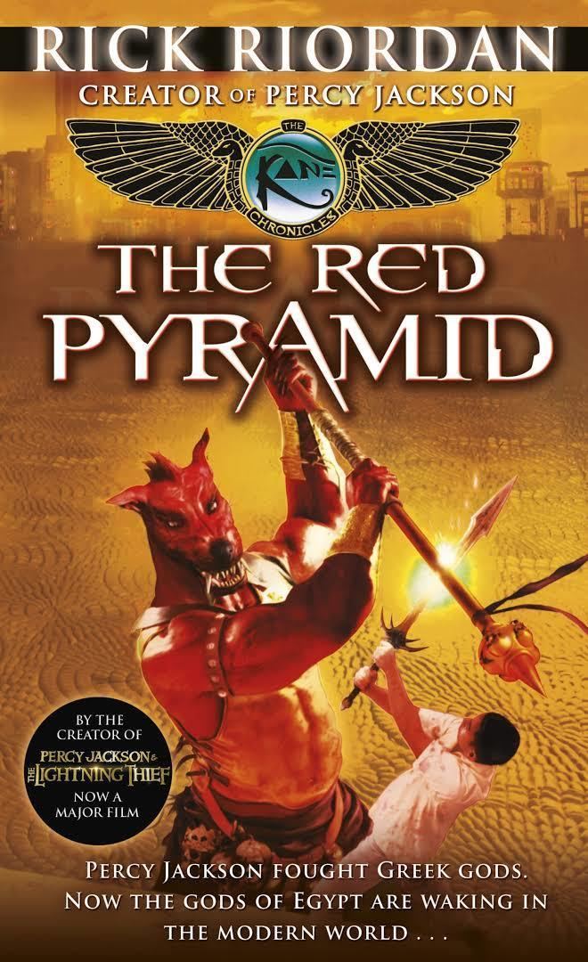 The Red Pyramid (novel) t1gstaticcomimagesqtbnANd9GcSxpWz2LTqYZo9f