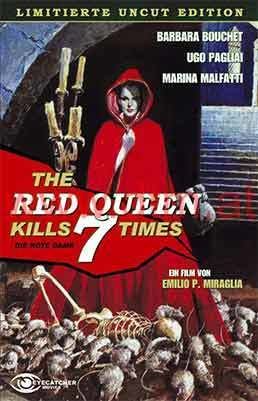 The Red Queen Kills Seven Times At the Mansion of Madness The Red Queen Kills Seven Times 1972