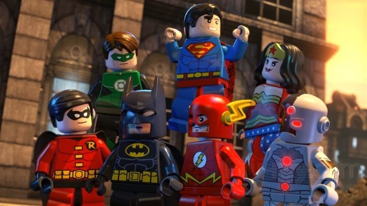 The Red Robin movie scenes  Lego Batman The Movie DC Super Heroes Unite Is A World s Finest Team Up Tale Review 