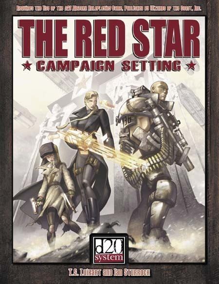 The Red Star The Red Star Campaign Setting PDF Green Ronin Online Store