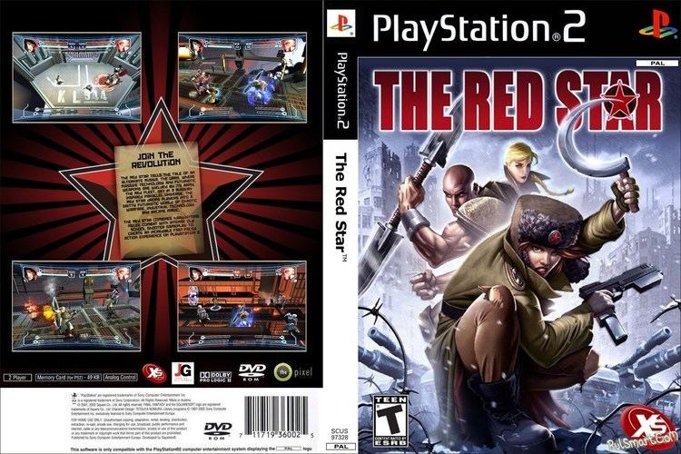 The Red Star (video game) The Red Star video game PS2PSP Classic YouTube