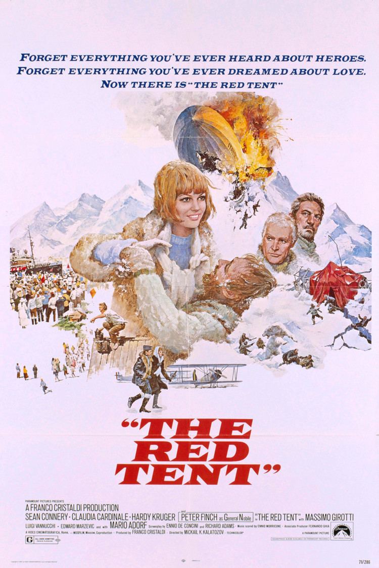 The Red Tent (film) wwwgstaticcomtvthumbmovieposters1377p1377p