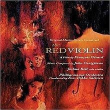 The Red Violin (soundtrack) httpsuploadwikimediaorgwikipediaenthumbd