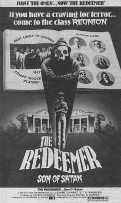 The Redeemer: Son of Satan Film Review The Redeemer Son of Satan 1978 HNN