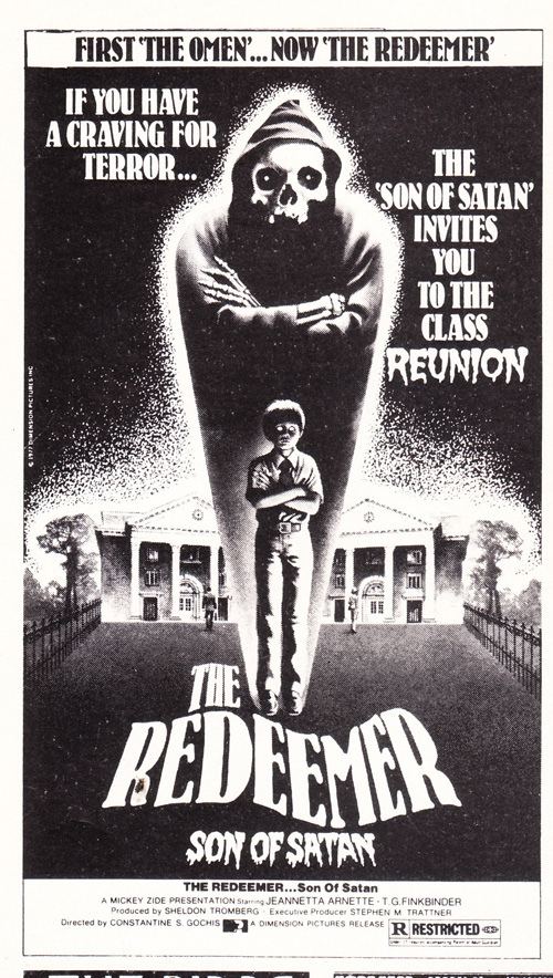 The Redeemer: Son of Satan The Redeemer USA 1976 HORRORPEDIA
