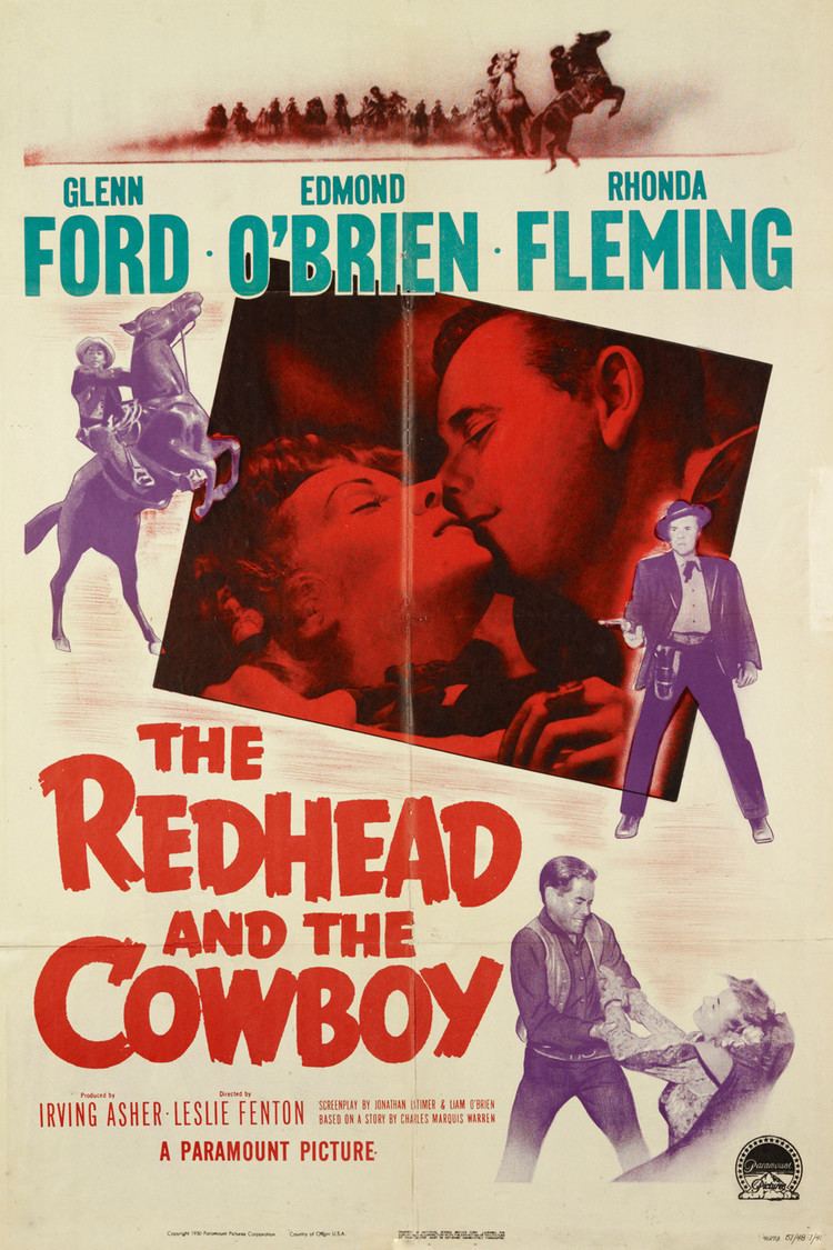 The Redhead and the Cowboy wwwgstaticcomtvthumbmovieposters37867p37867