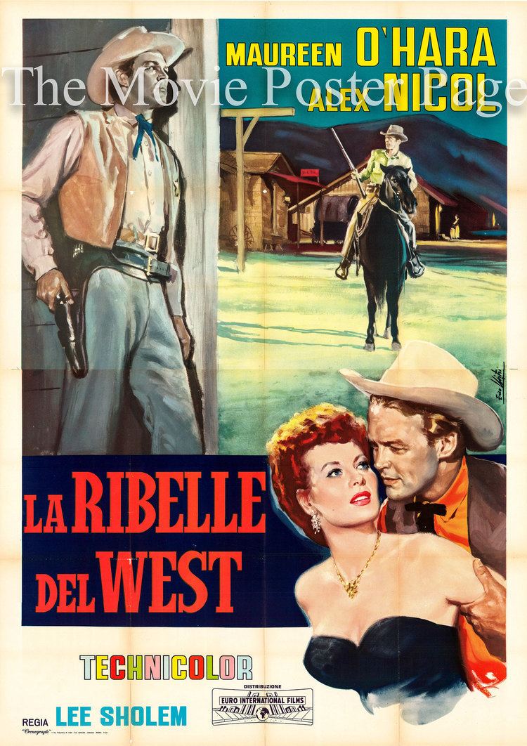 The Redhead from Wyoming Movie Poster Collecting The Redhead from Wyoming 1953 Maureen