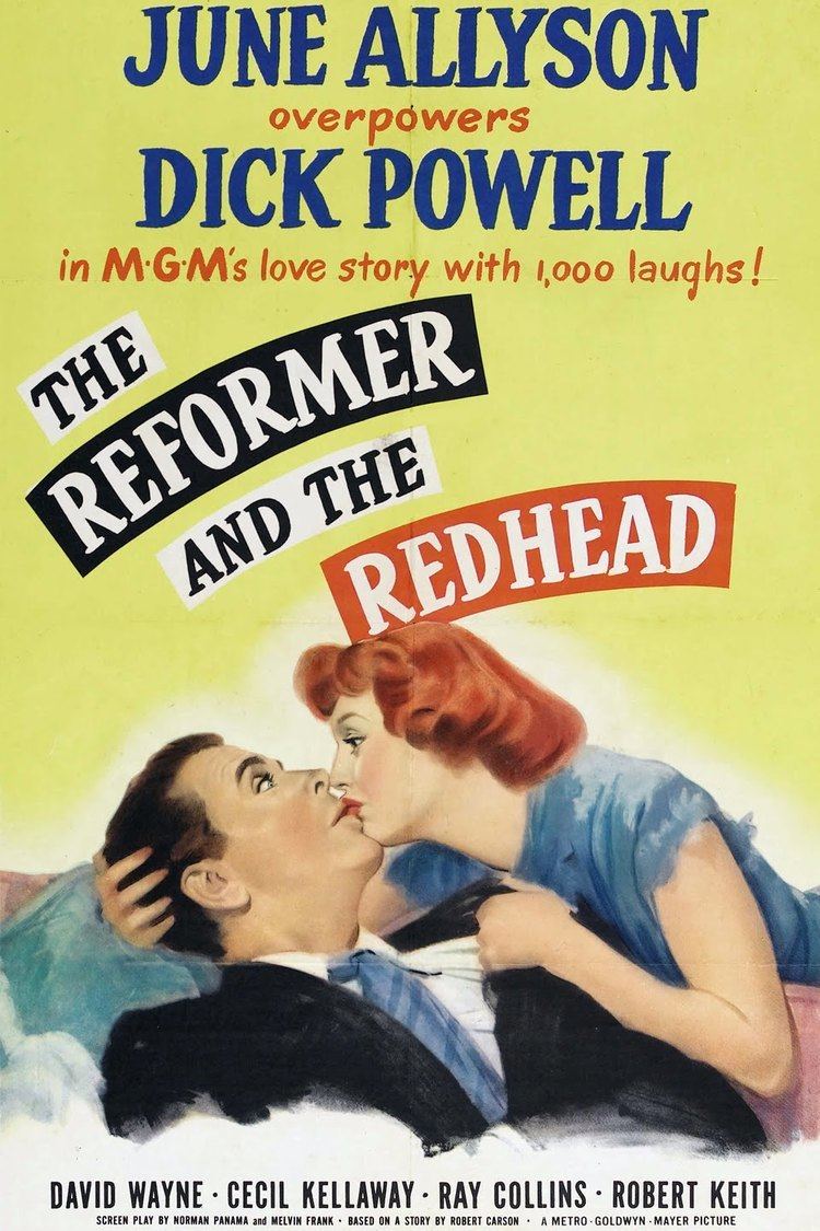 The Reformer and the Redhead wwwgstaticcomtvthumbmovieposters9401p9401p