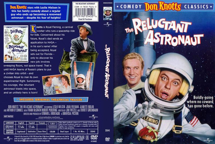 The Reluctant Astronaut The Reluctant Astronaut DVD Cover 1967 R1