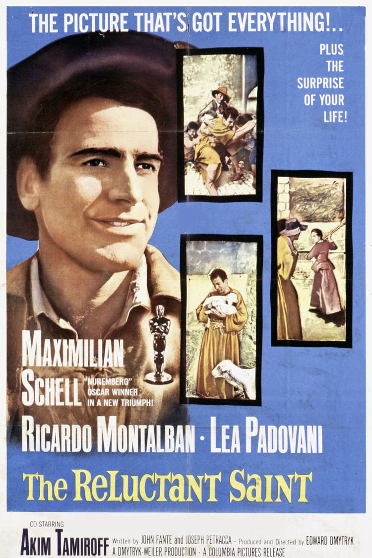 The Reluctant Saint wwwgstaticcomtvthumbmovieposters49123p49123