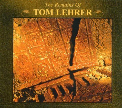 The Remains of Tom Lehrer httpsimagesnasslimagesamazoncomimagesI6