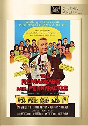 The Remarkable Mr. Pennypacker Amazoncom The Remarkable Mr Pennypacker Clifton Webb Dorothy