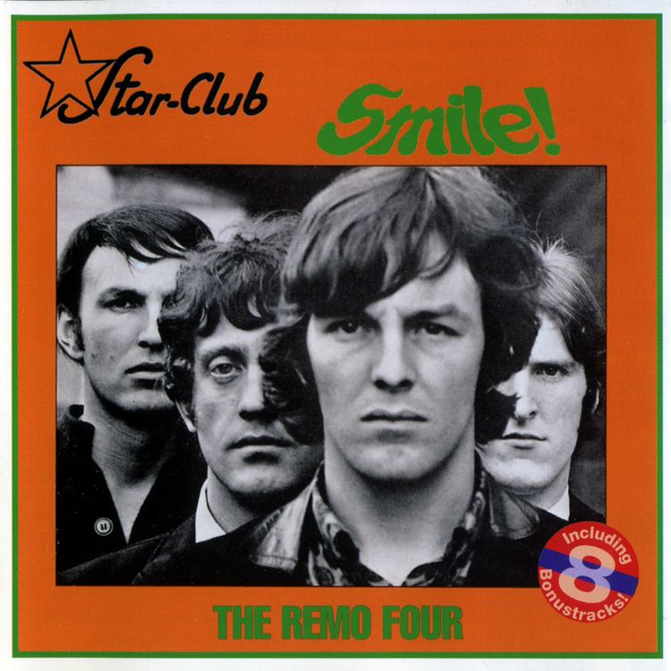 The Remo Four Rockasteria Remo Four Smile 196768 uk great Tony Ashton in a