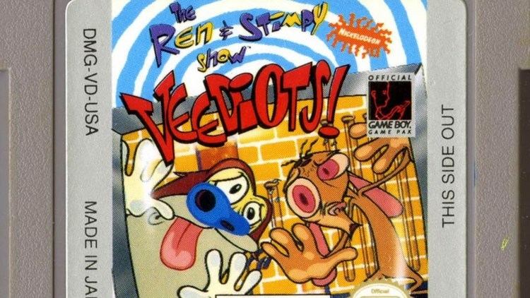 The Ren & Stimpy Show: Veediots! CGR Undertow THE REN amp STIMPY SHOW VEEDIOTS review for Game Boy