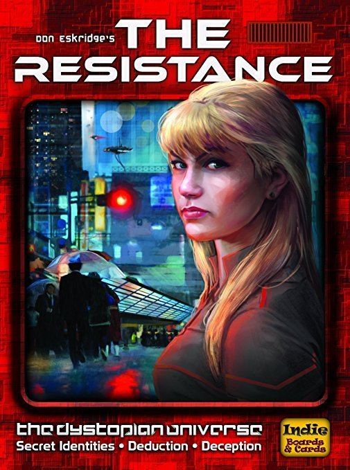 The Resistance (game) Amazoncom The Resistance The Dystopian Universe Toys amp Games