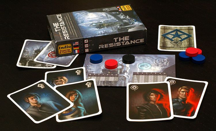The Resistance (game) Social Experiments Saboteur The Resistance and Lifeboat Dice