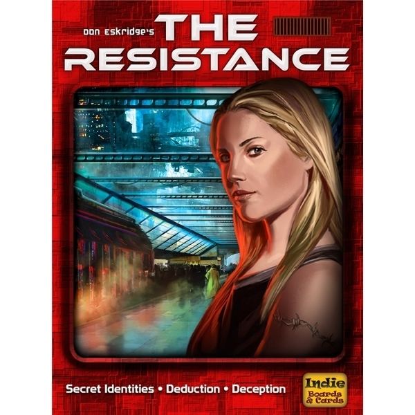 The Resistance (game) The Resistance 2nd Edition Board Game nzgameshopcom