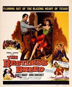 The Restless Breed movie poster