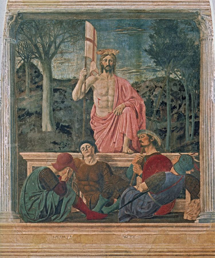 The Resurrection (Piero della Francesca) The Resurrection c1460 Piero della Francesca WikiArtorg