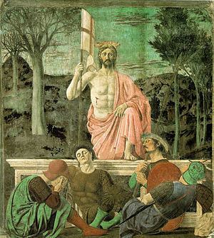 The Resurrection (Piero della Francesca) The Resurrection Piero della Francesca Wikipedia