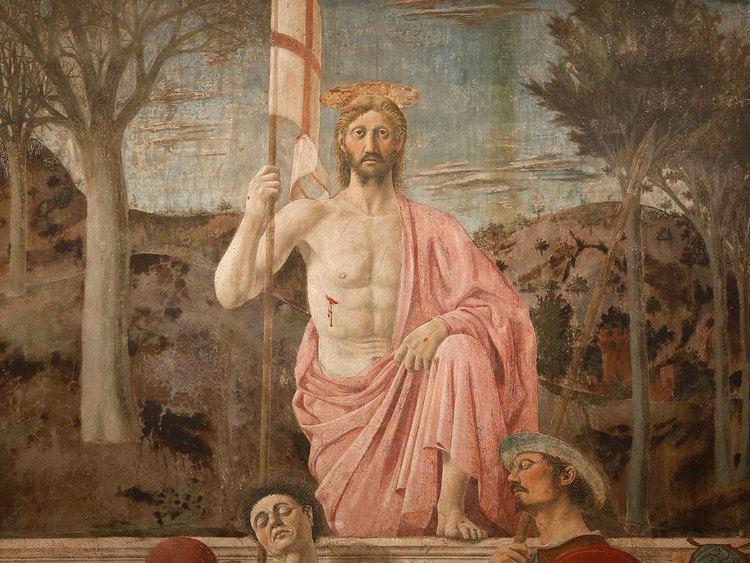 The Resurrection (Piero della Francesca) The greatest picture in the world39 Italy relies on donor to restore