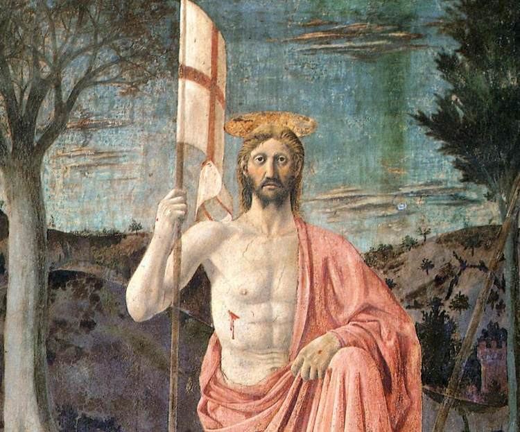 The Resurrection (Piero della Francesca) FilePiero della Francesca Resurrection detail WGA17610jpg