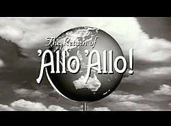 The Return of 'Allo 'Allo! httpsuploadwikimediaorgwikipediaenthumbf