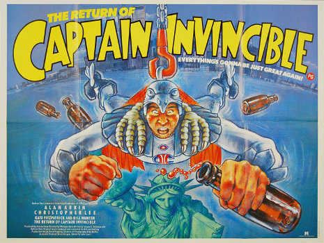 The Return of Captain Invincible Apocalypse Later The Return of Captain Invincible 1983