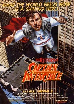 The Return of Captain Invincible Apocalypse Later The Return of Captain Invincible 1983
