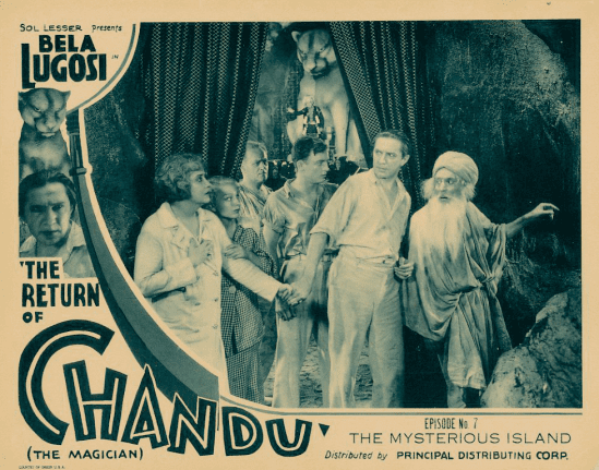 The Return of Chandu The Return of Chandu Serial Principal Pictures Corporation 1934