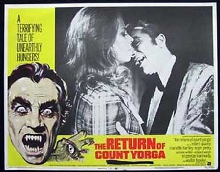 The Return of Count Yorga Film Review The Return of Count Yorga 1971 HNN