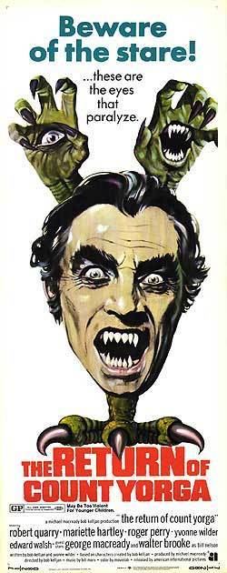 The Return of Count Yorga Return Of Count Yorga movie posters at movie poster warehouse