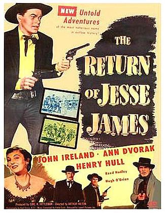 The Return of Jesse James 1950 Once Upon a Time in a Western