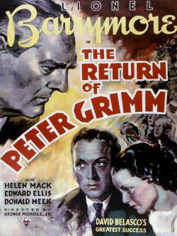 The Return of Peter Grimm (1926 film) Film Blanc The Return of Peter Grimm