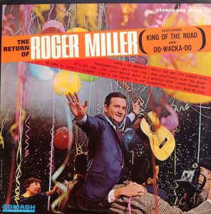 The Return of Roger Miller httpsimgdiscogscomWbipBNDtMWVPPCtBkmf4ZyPYbS