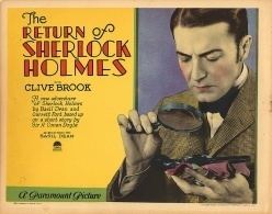 The Return of Sherlock Holmes (1929 film) The Return of Sherlock Holmes movie 1929 The Arthur Conan Doyle