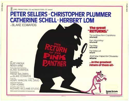 The Return of the Pink Panther The Return of the Pink Panther 1975